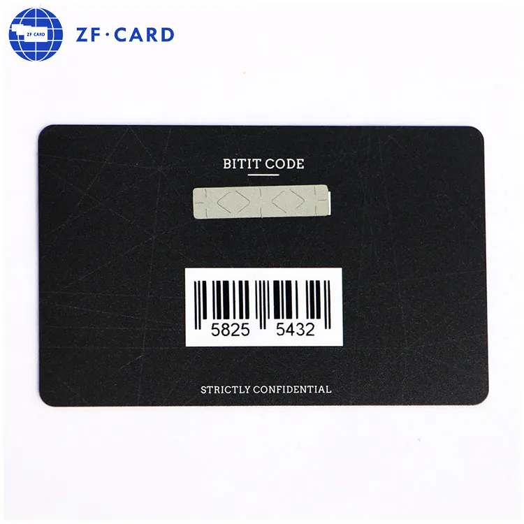Fast Production Custom Printed Plastic PVC Gift Card with QR Code for store