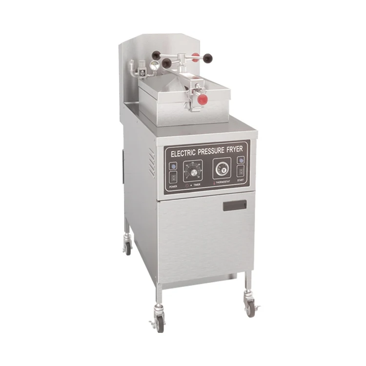 Commercial kitchen equipment Pressure electric fryer deep frying machine KFC electric pressure fryer