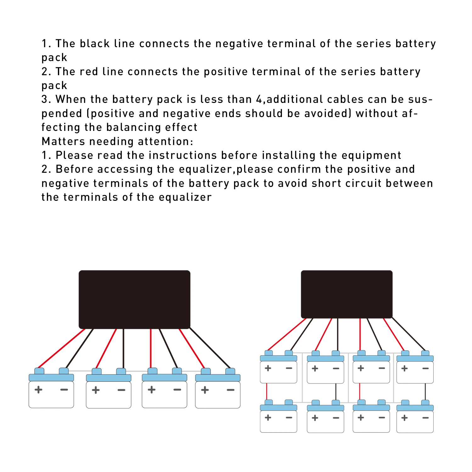 Lead acid  24V battery equalizer with digital display screen equalizer 48v ha02-2s24v battery equalizer