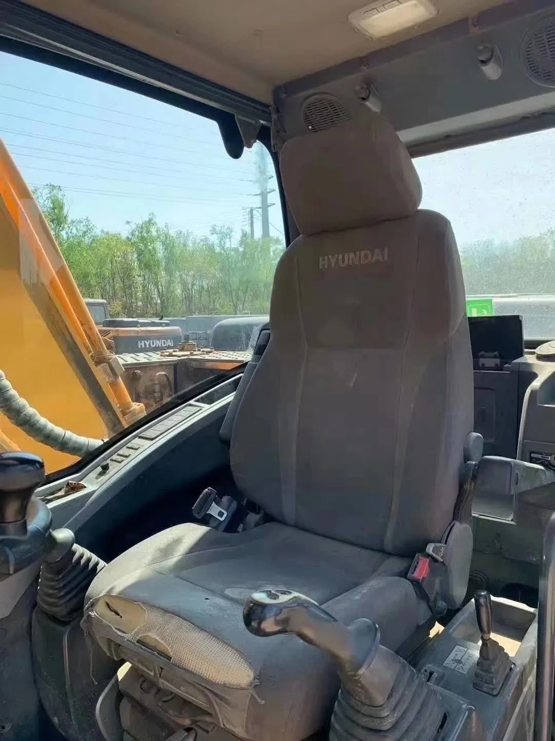 used hyundai  210w-9 215-7 215l 225-7 225lvs 225vs 60w-7  210w-7 hydraulic crawler excavator 21ton high quality japan original