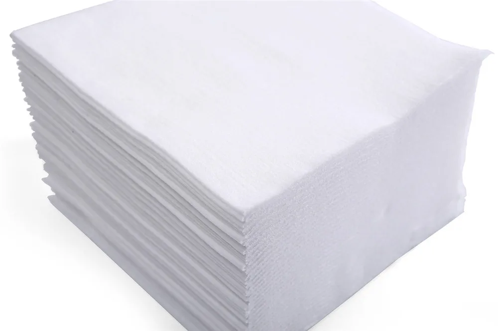 100% cotton non-woven fabric raw material roll material suitable for skin care non-woven fabric