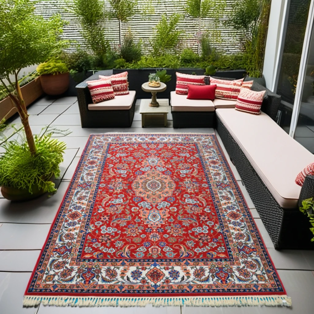 New Vintage Design Luxury Area Carpet Rug for Bedroom Low Price Big Size round Plush Living Room Outdoor Kitchen Hotel Office