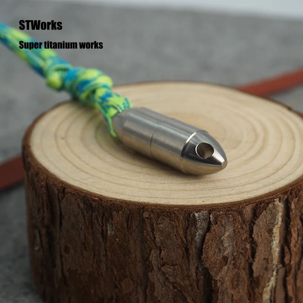 OEM CNC Machining  customized Gr5 Titanium Quick Release Keyring keychain  titanium swivel key ring