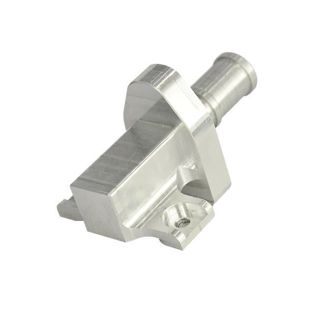 
auto accessory joint for water pipe aluminum auto spare parts water pipe joint 