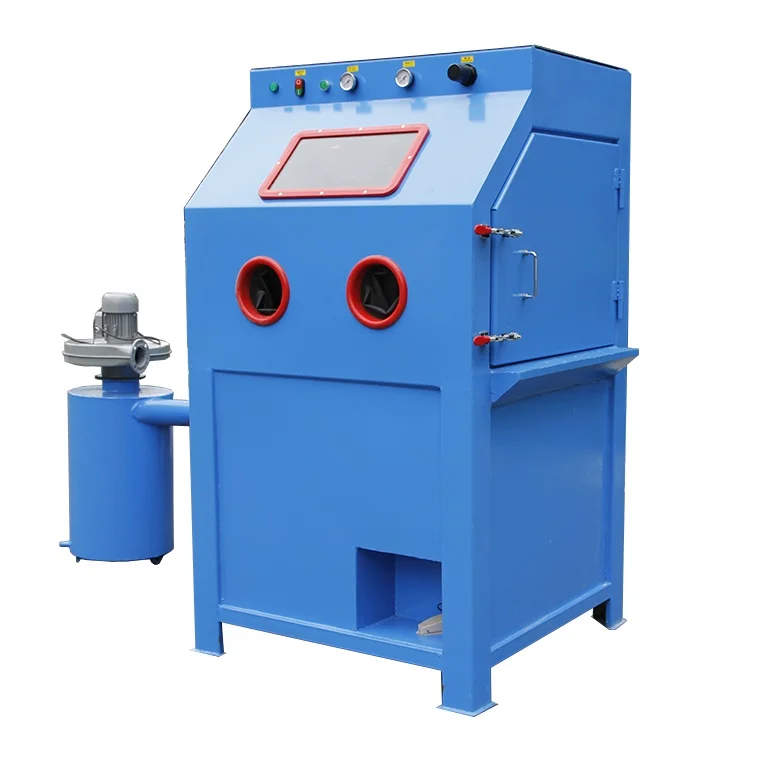 Wet Aqua Blasting Machine Vapor Blasting Equipment