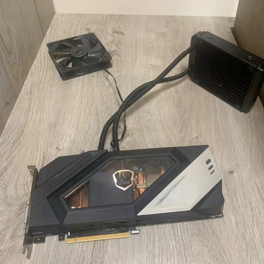 GV-N98TXTREME W-6GD For Gigabyte GTX 980 Ti GTX980 6GB 7200 MHz GDDR5 384 bit PCI-E 3.0 ATX GPU Desktop Computer Video Card