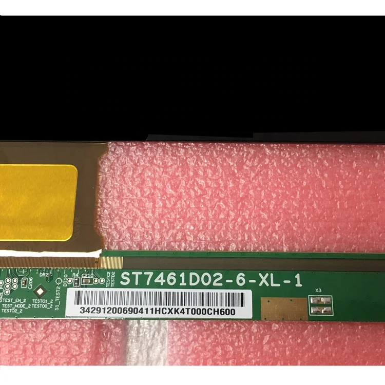 75 дюймов ST7461D02-8 ST7461D02-6-XL-1 ЖК-дисплей панели экрана сменный светодиодный ЖК-телевизор экран телевизора с открытыми порами для ТВ