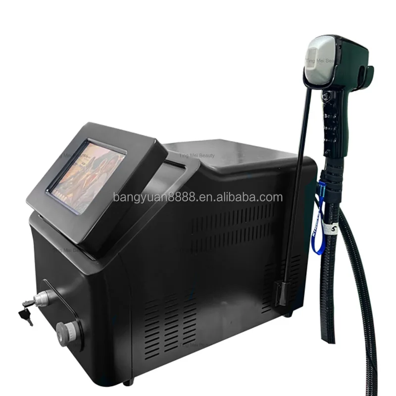 professional diodenlaser hair remove beauty equipment high quality 755nm 808 nm 1064nm diode laser hair removal machine