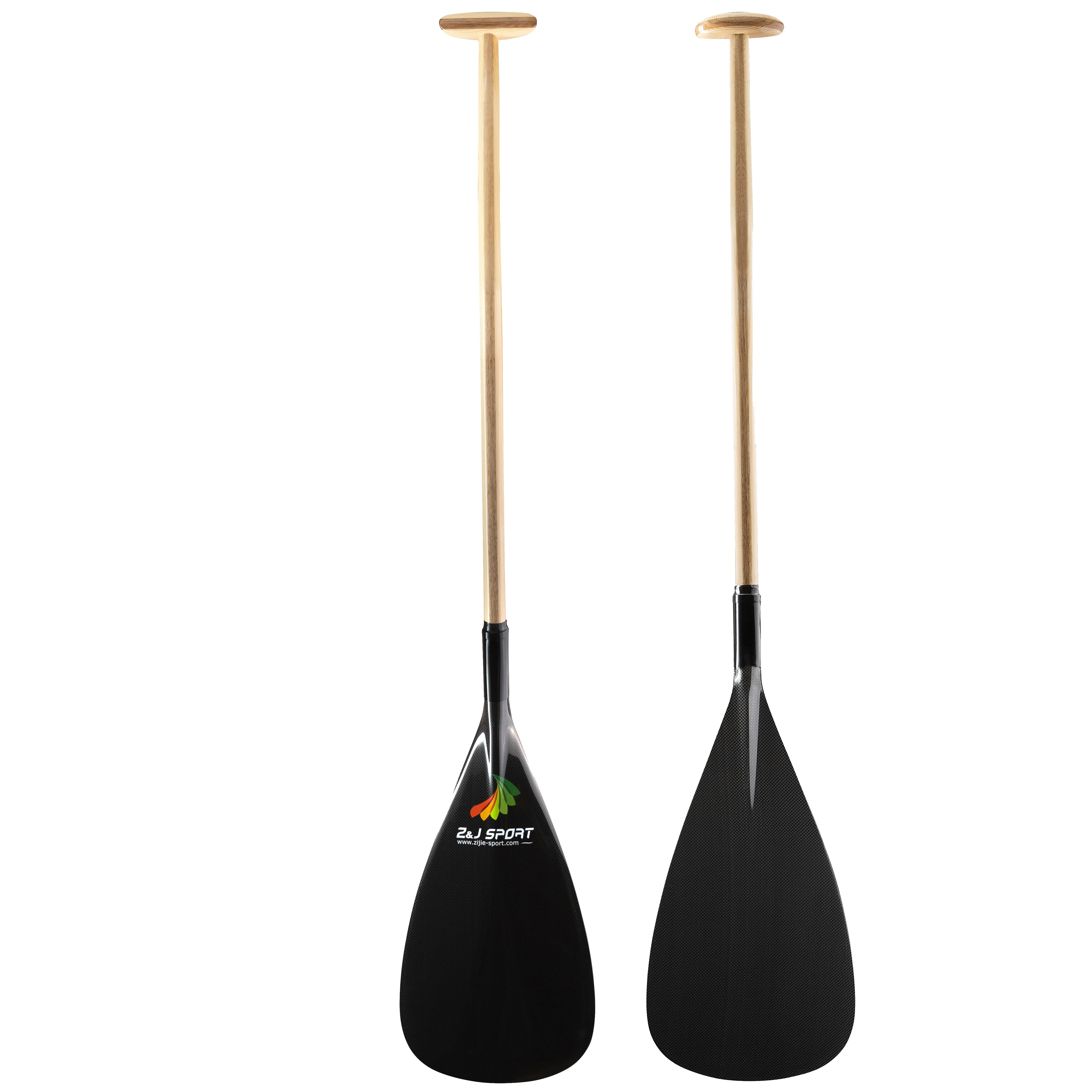 ZJ SPORT Hot Ssle Hybrid Outrigger Canoe Paddle