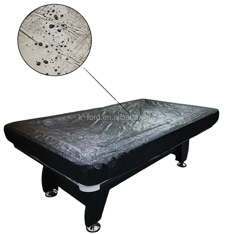 kanford hot selling billiards table cover pool table cover  leather pvc  customize