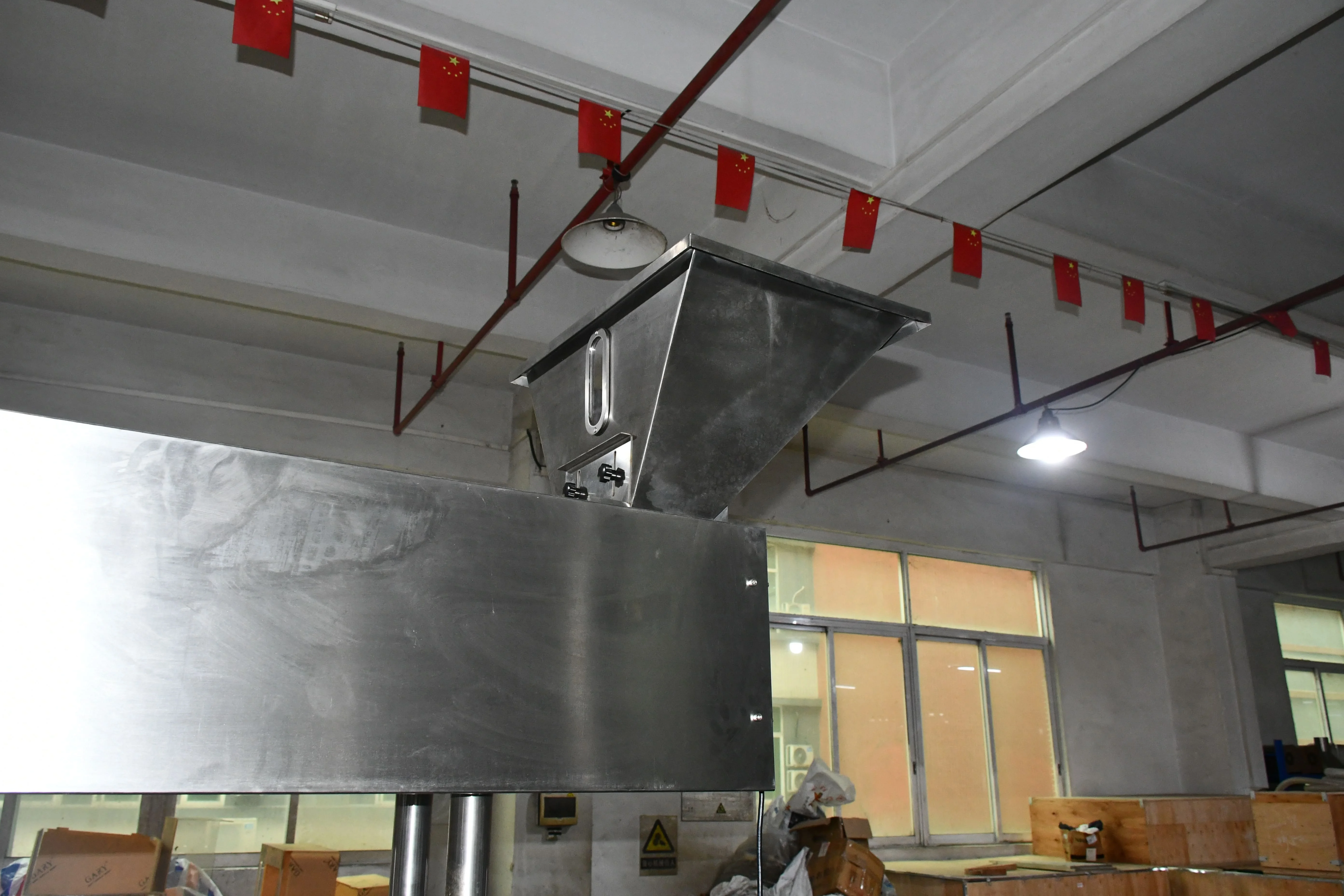 Automatic Soft Sweets Gummy Worms Candy Premade Pouch Linear Doypack Packing Machine