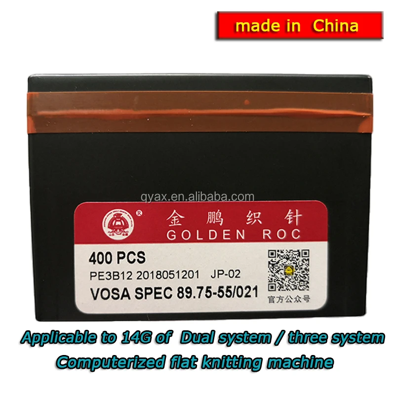Главная игла 14 г крючка для вязальной машины Jinpeng (golden roc) 14 г: VOSA SPEC 89,75-55/021