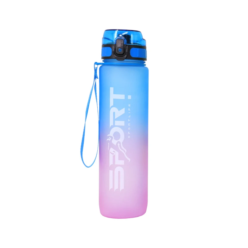 Manufacturer Customized BPA-Free Tritan Plastic Sports Shaker Bottle Any Color Reminder Water Bottle Direct Wholesale Supply