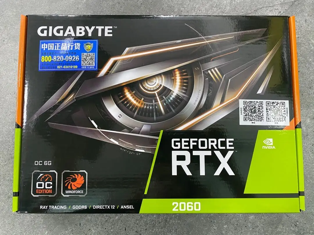  Rtx 2060 Супер 8 Гб Gddr6 графические карты rx 580 игровая карта rtx 2080 ti графическая