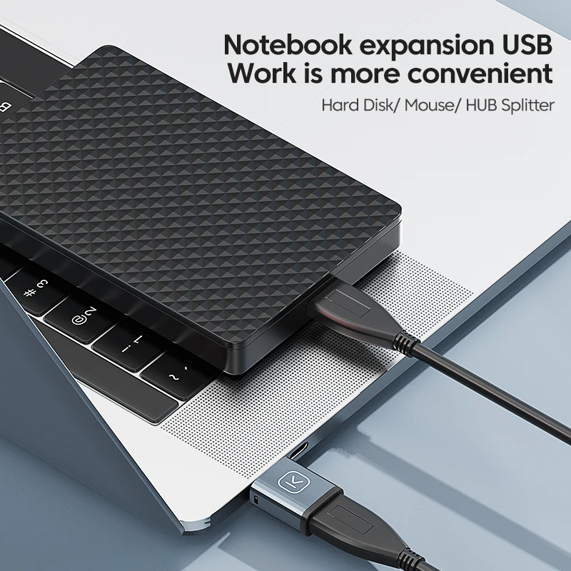 Metal Type C  Male to USB Female 3.0 USB Data Snyc Flash Drive Transcend Audio Video Converter OTG Adapter for Macbook Sandisk