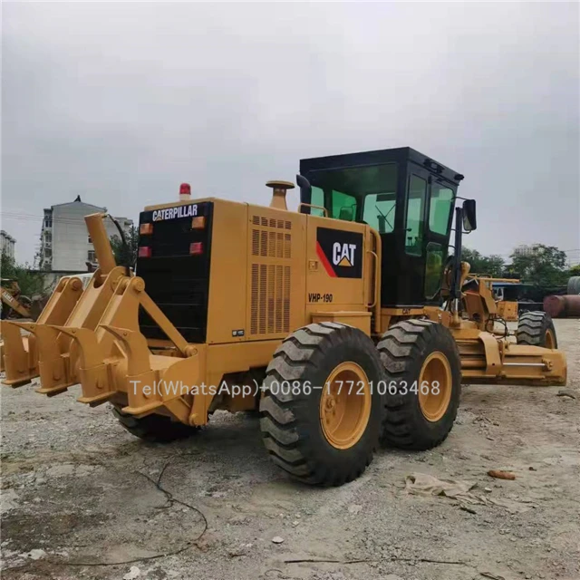 Used Motor Grader 140K Caterpillar Second Hand CAT 140 Motoniveladora 140H 140G
