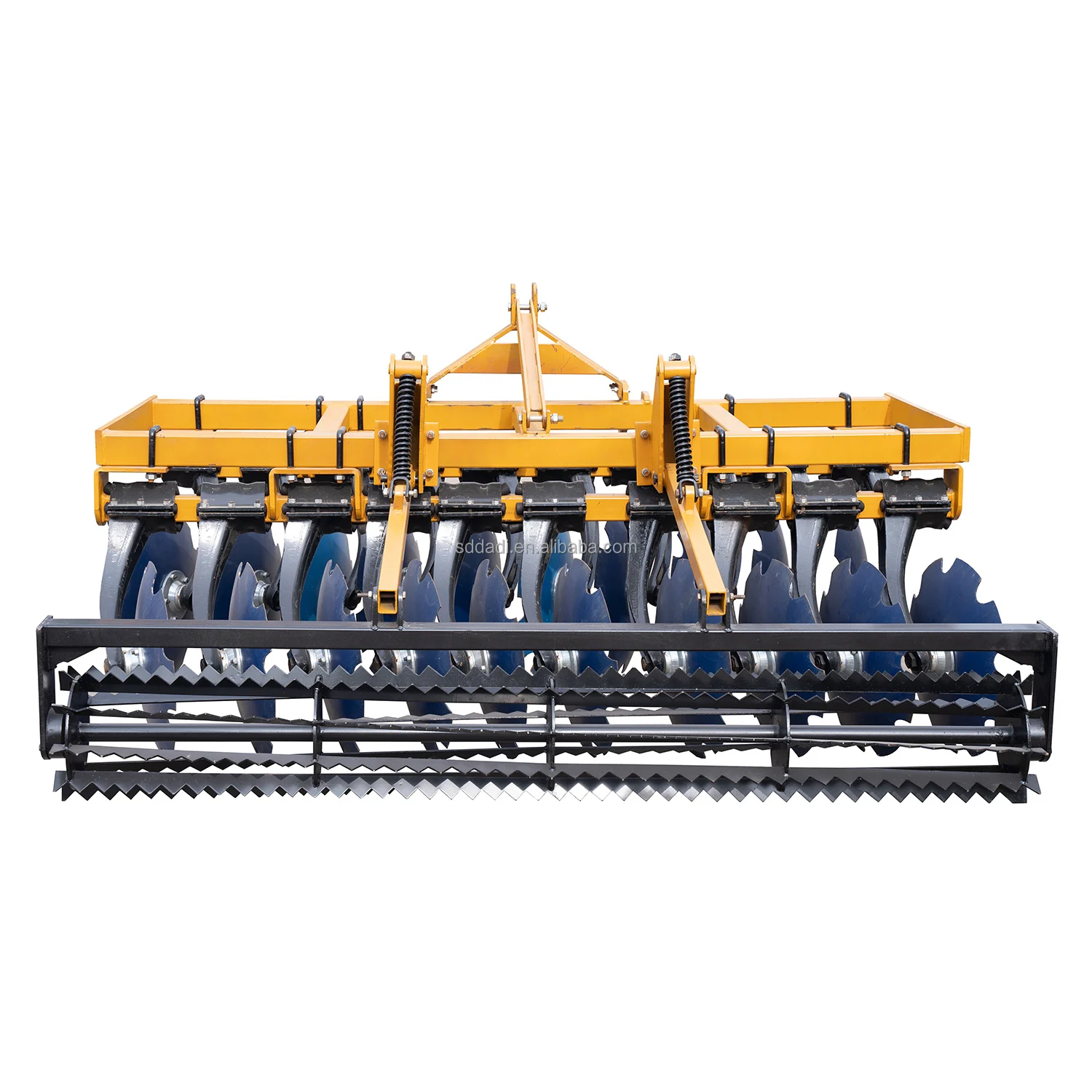 3-point disc harrows