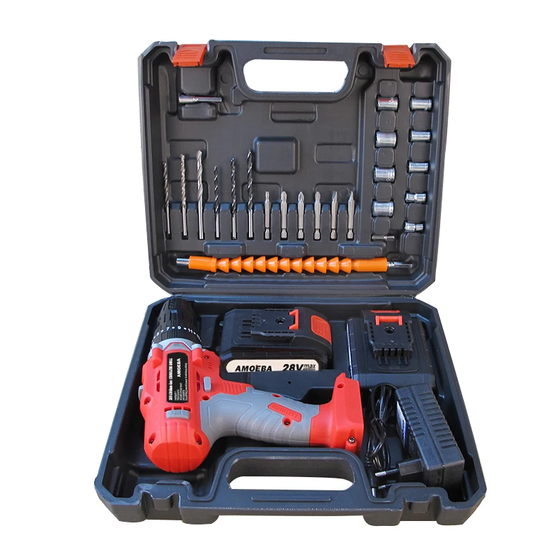 Original Hot Selling Electric Used Cordless Power 36V Max Super Drill Crown Set Sale 24V screwdriver Angle Drill Machine kit