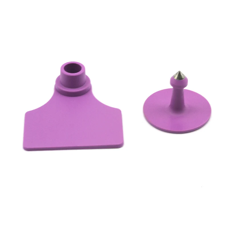 NEW P1#+P4#  Breeding Pig Ear Tag Swine Tags TPU Made 10 Colors