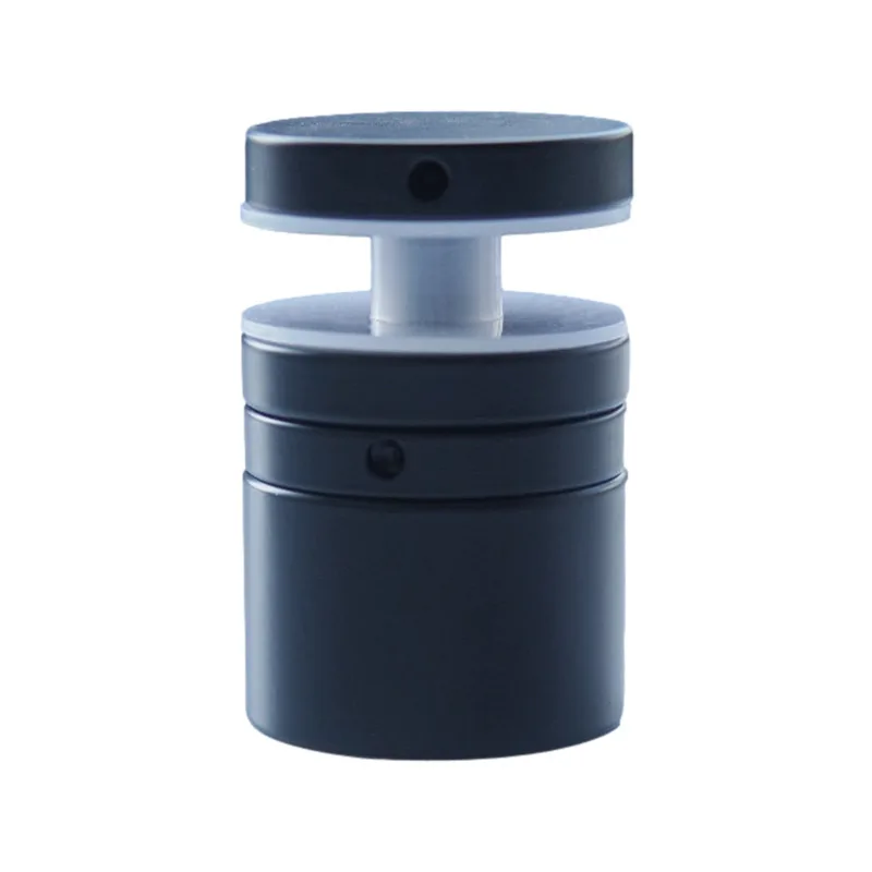 HL Balustrade Fittings Glass Black Clamp Stainless Steel Railing Accessories Adjustable Outdoor Glass Railings Glass Standoff