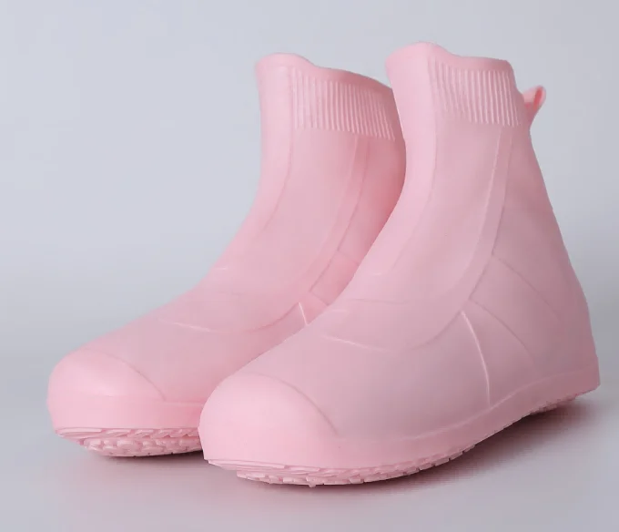 TPE reusable non slip rain waterproof silicone rubber shoes covers