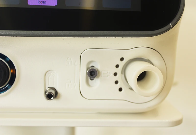 CE Certificate Hospital Breathing Machine Superstar Medical Ventilator Price