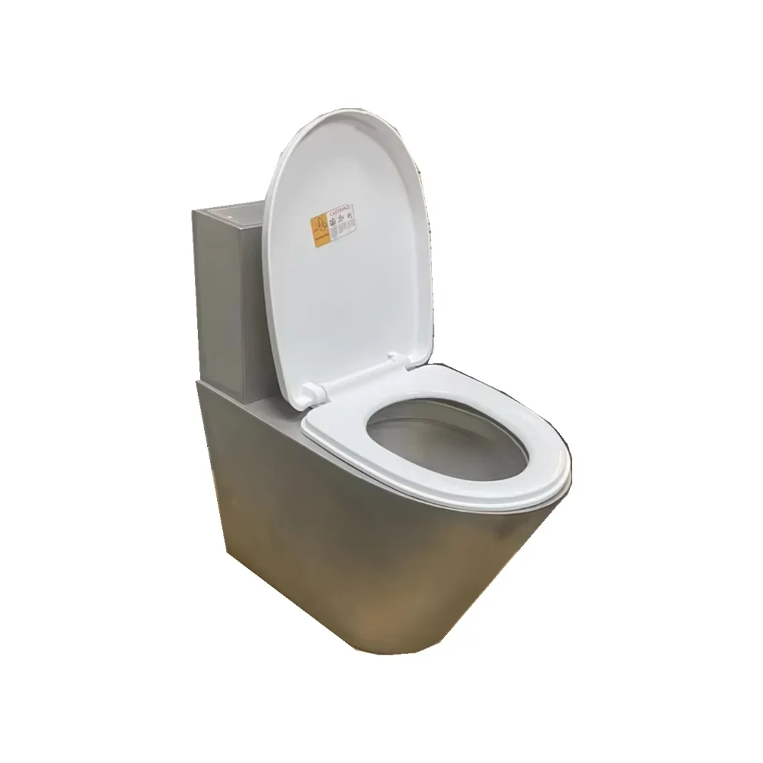 KD-Manufacturers Direct Selling Hot Durable Sanitary Ware Products Stainless Steel Toilet With Plastic Seat Cushion