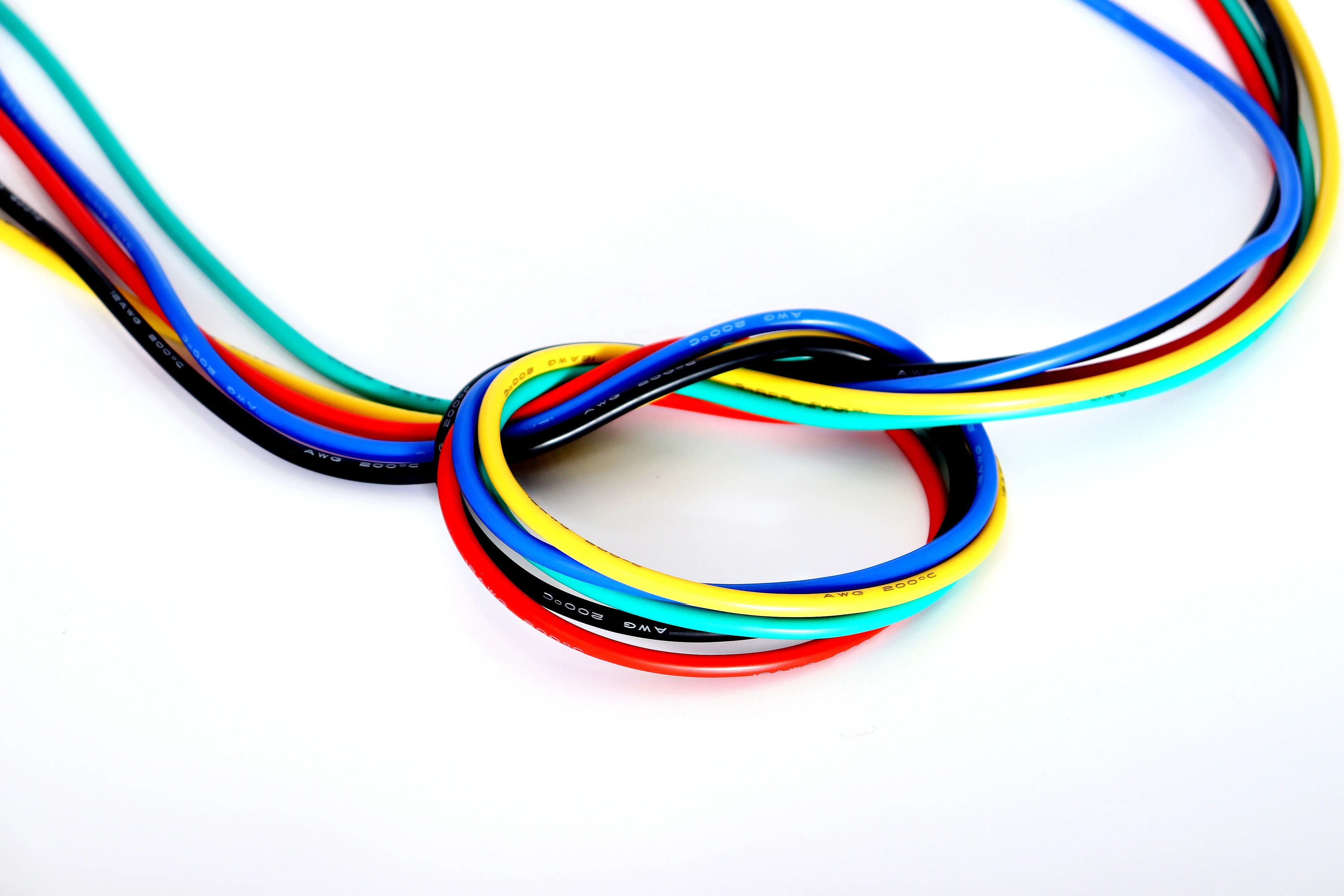 60Ft 12AWG Electric Silicone Wire Kit 6 Colors(Each 10FT) 12 Gauge Hook Up Wire Cables Tinned Copper Stranded Wire