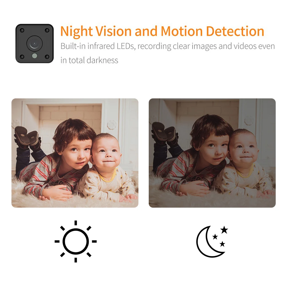 
Tuya Hidden camera Hidden IP Wifi Camera mini camera wifi 1080p 