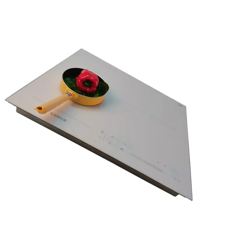 Countertop Burners 3800W Electric Two Burner induction and ceramic cooker Cooking Burner Stove Can Be Recessed In Countertop