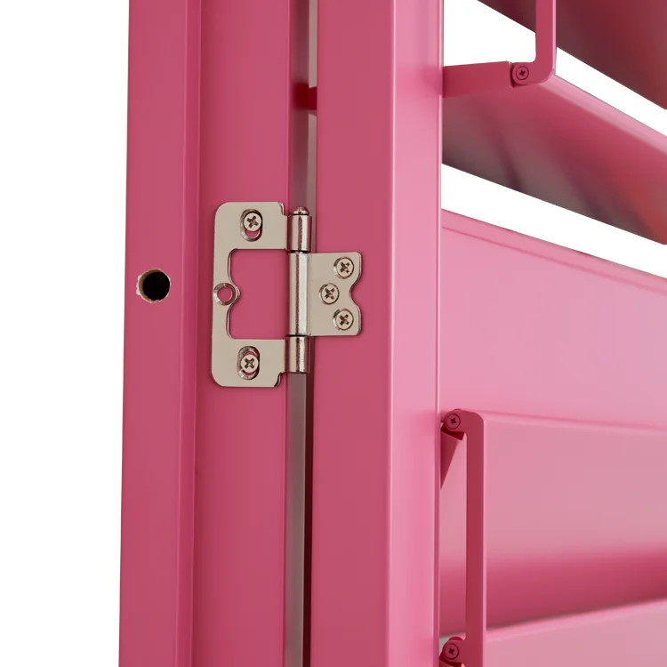 Hand-made warm pink wood shutters home perfect match to enhance the value of the room