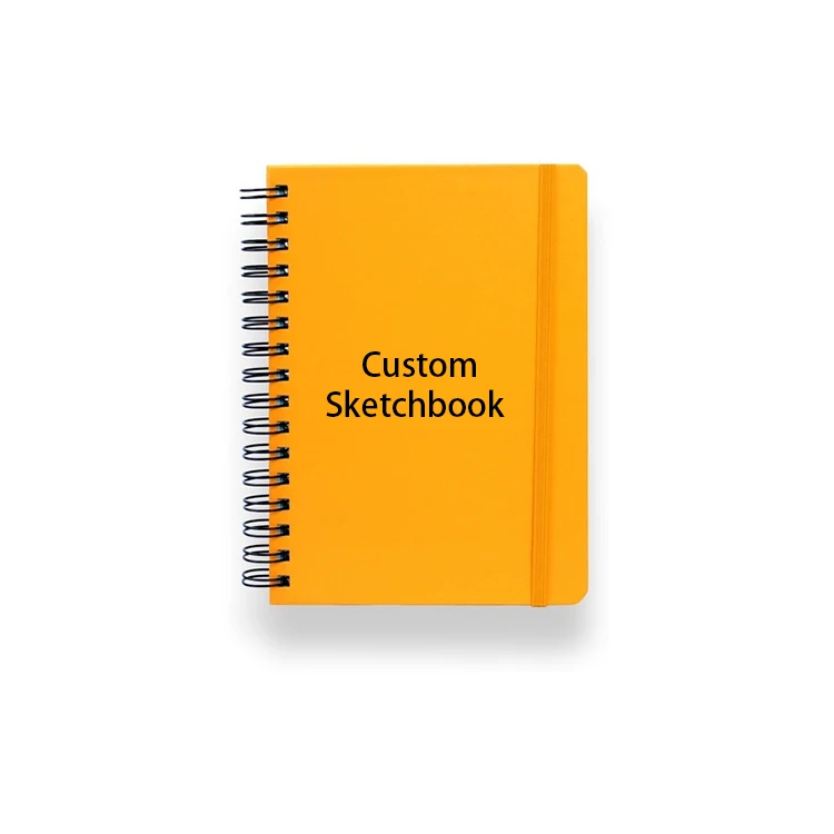 A4 drawing art students hand-painted mini sketch book for kids