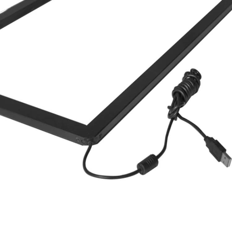 32inch-65inch Available 20 Points Ir Touch Frame Ir Touch Panel Overlays For Lcd Tv Infrared Touch Screen