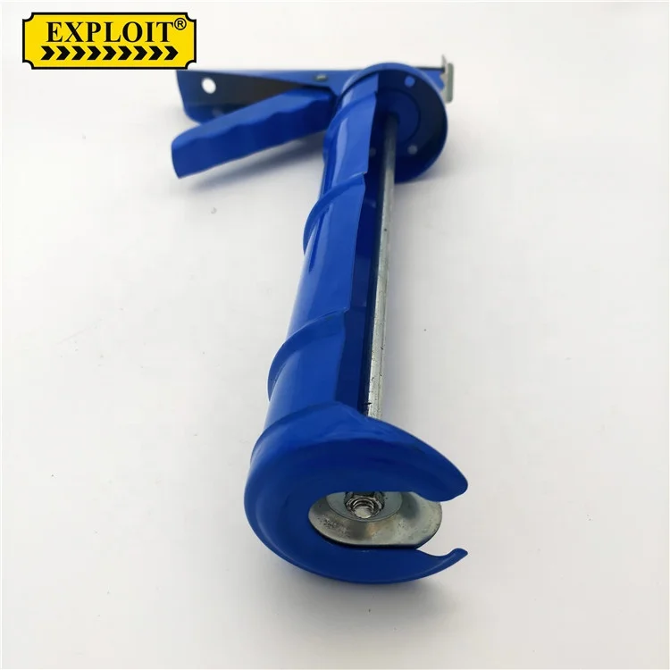 Оптовая продажа, изготовленный на заказ, сверхмощный пистолет для герметизации, строительный пистолет из углеродистой стали, 9 дюймов, ручной пистолет для герметизации