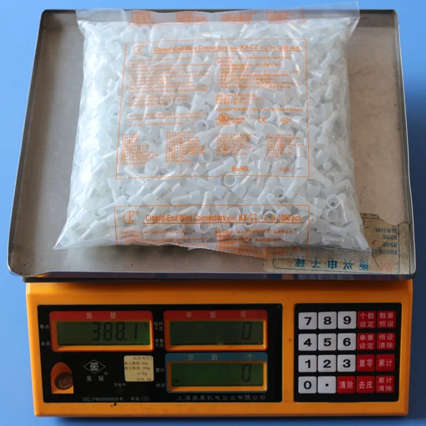 online sales good price auto small plastic nylon electrical insulated quick splice wire end connector