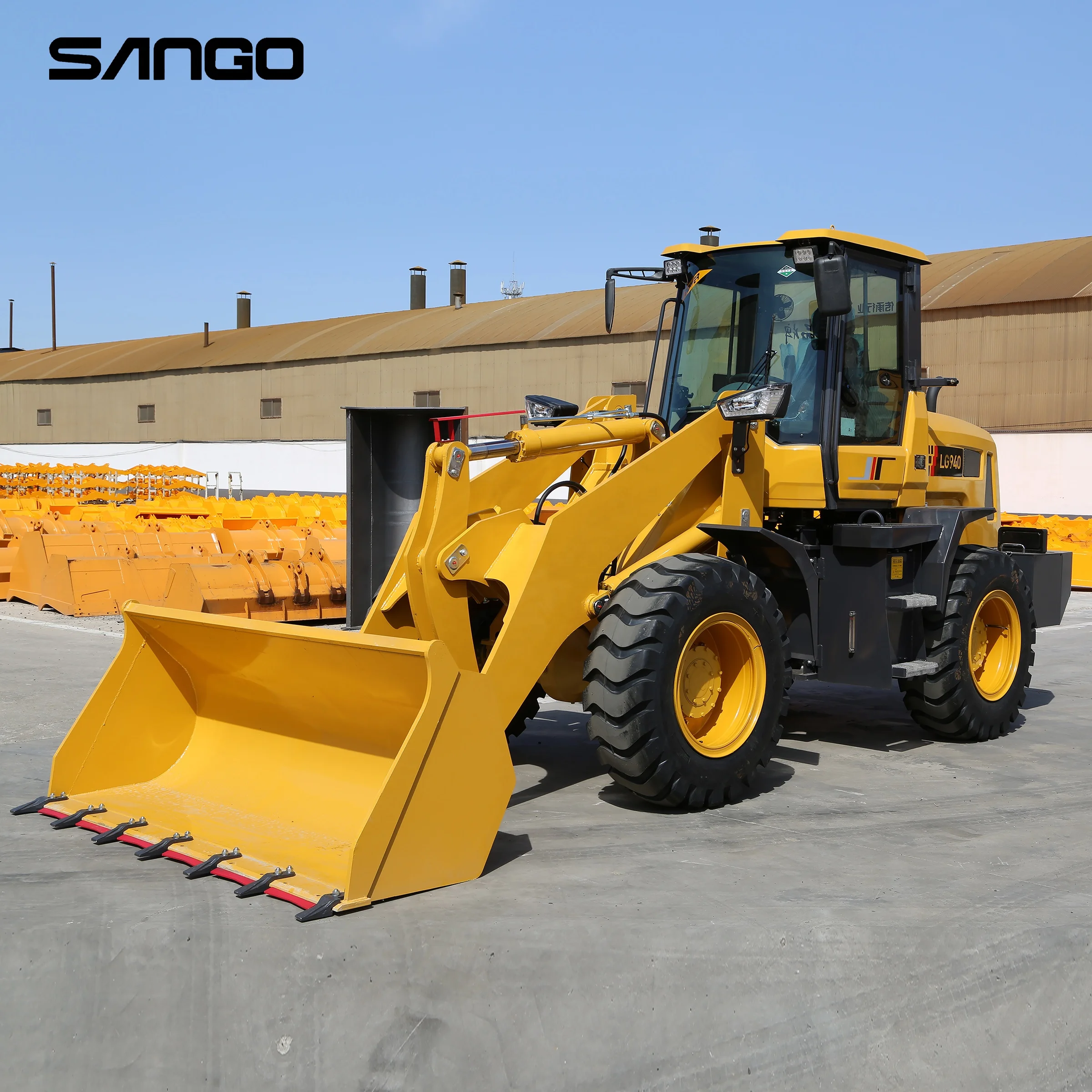 Novelty cheap compact 2ton 3ton 2t 1.5t 3t 5t 2.2 1.5tons 2.5ton 4 wheel front end loader 2 ton 1.5 1.8 3 5 ton 1500kg 2000kg