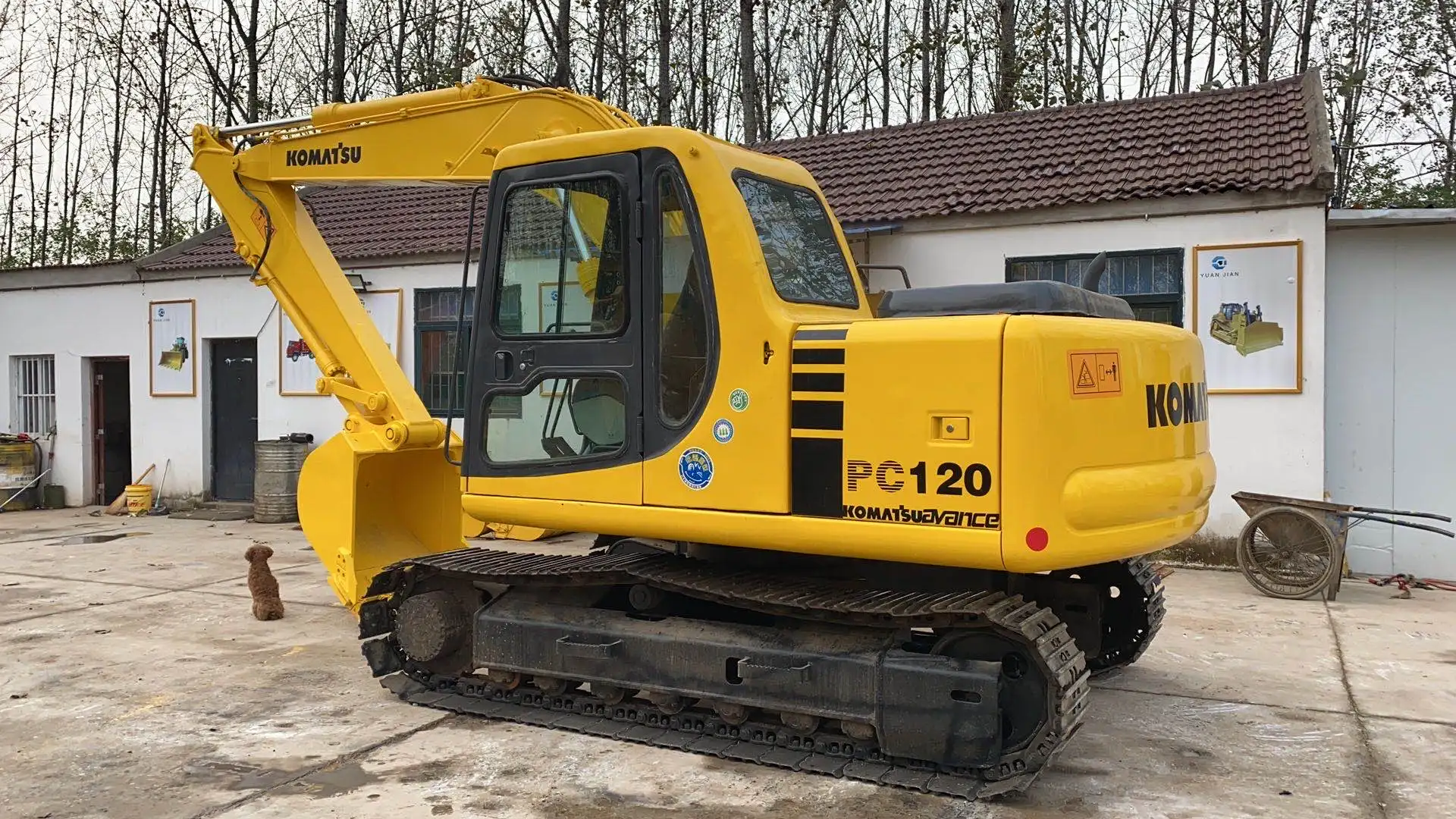 Japan Made komatsu Original Excavator Pc120-6 , Used komatsu Digging Machine , Komatsu Excavator for Sale