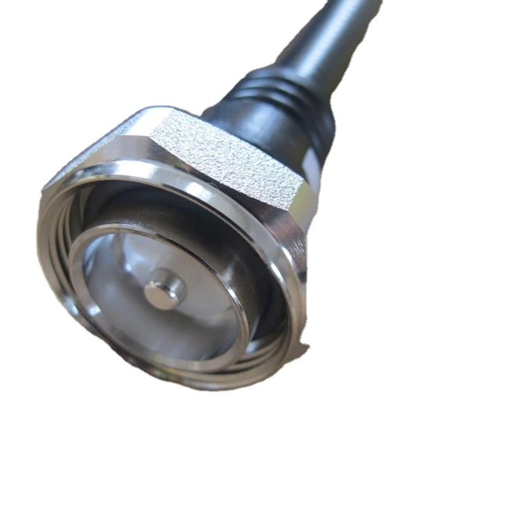 3M Feeder cable LOW PIM 1/2 superflex , 5M with MINI DIN male to 7/16 plug 4.3/10 jumper cable