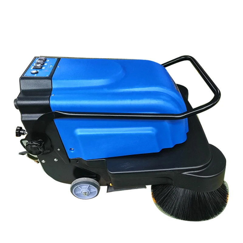 Manual Walk behind Electric Floor Sweeper