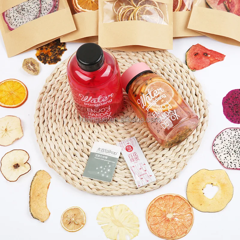  Cold Drink Dried Fresh Fruit Herbal Slices Tea 20 Formula Good Nutrition For Health Promotion Vc