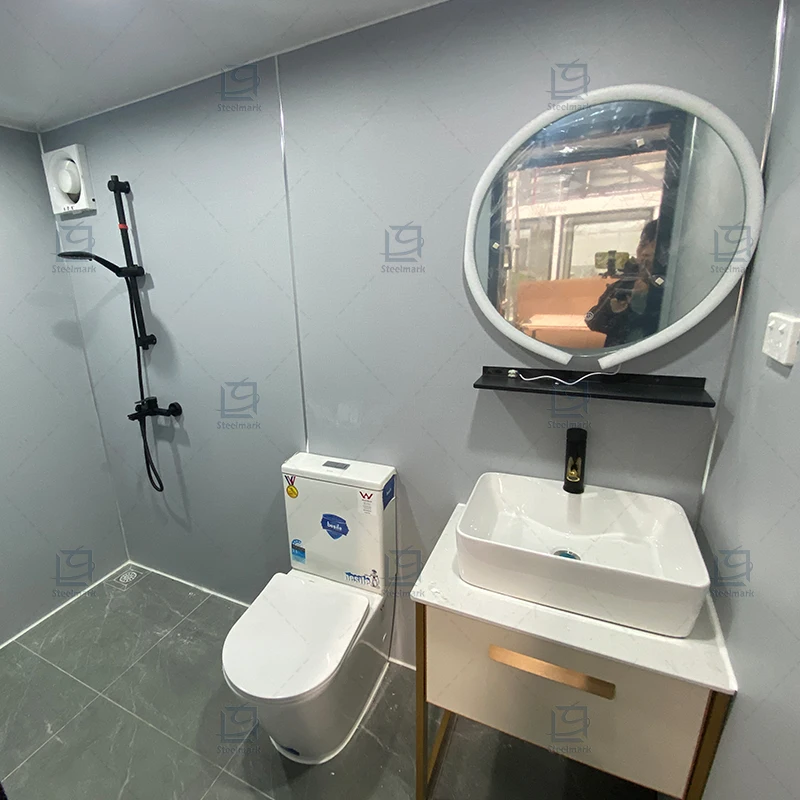 Luxury modular home container steel prefabricated villa prefabricated house