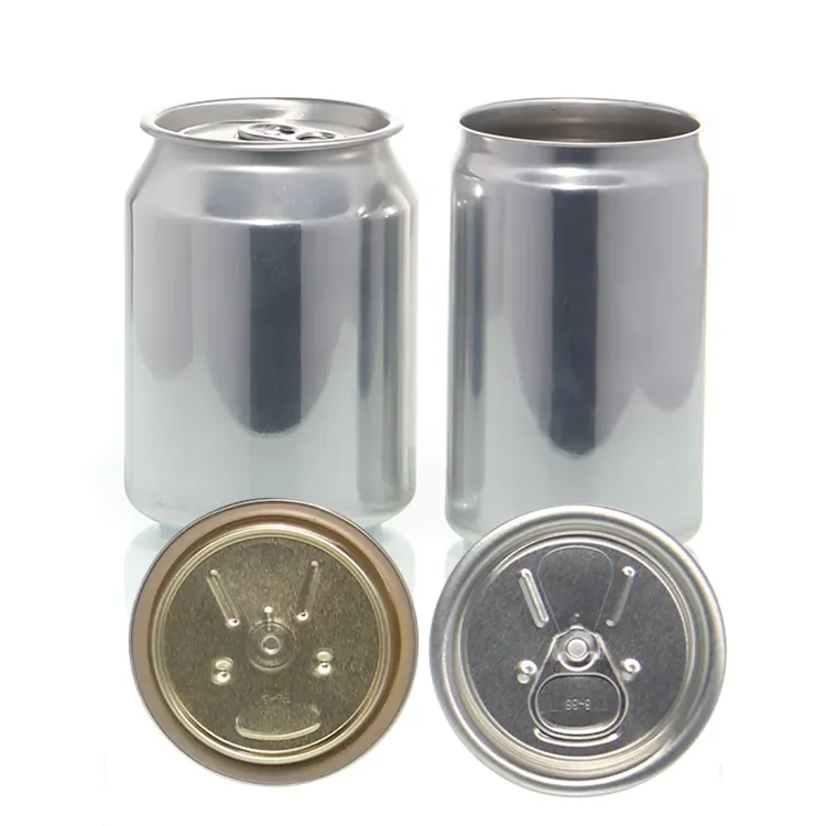 Custom Logo 250Ml 330Ml 500Ml Empty Aluminum Beer And Beverage Ring-Pull Can Aluminium Can Drink Can