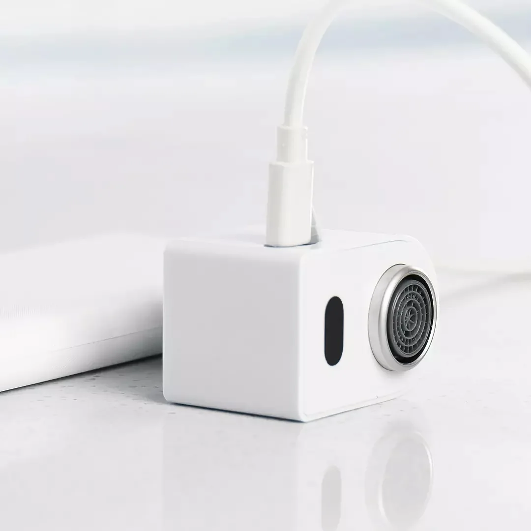 Автоматический смеситель Xiaoda с бесконтактным датчиком, умный смеситель для раковины, инфракрасный небольшой кран для экономии воды