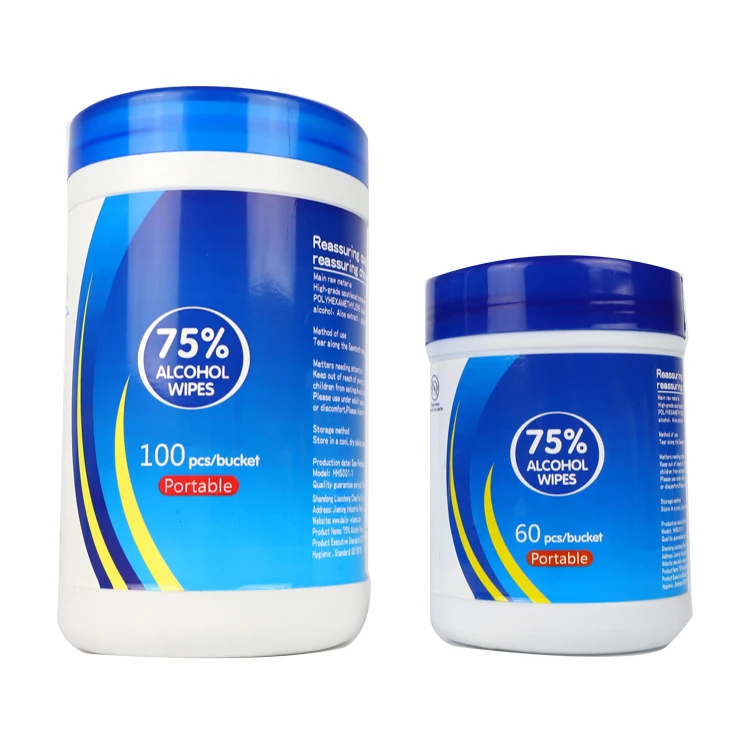 Disinfection 70% Isopropyl Alcohol Wipes Ro Water Freely Samples Offered