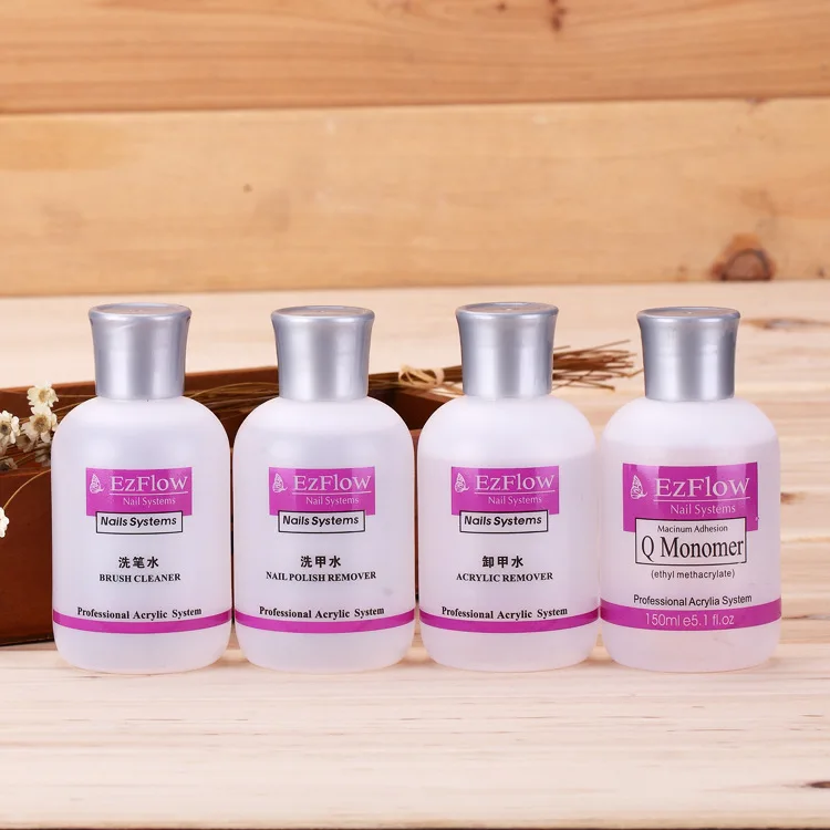 Manicure remover water 150ML gel nail polish remover brush cleaner acrylic remover liquid Nail System