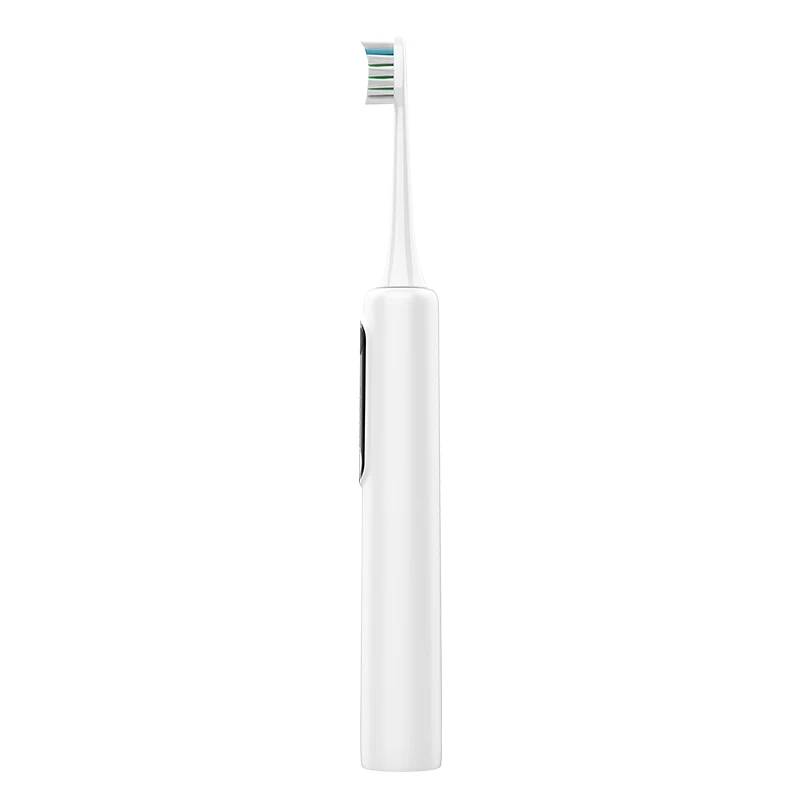 Baolijie SN-P1OEM Portable Travel Ultrasonic Toothbrush Waterproof Rechargeable LED Smart Electric Toothbrush