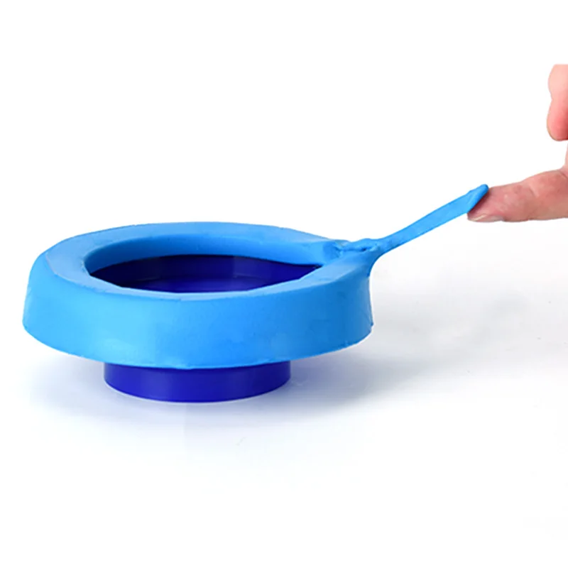 WC Toilet Rubber Gasket Seal Ring Toilet rubber seal  Blue Color, accept customize color