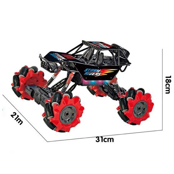 Hot R/C Hobby Car Toys 1/14 Off Road Climbing Drift RC Car with Light Music