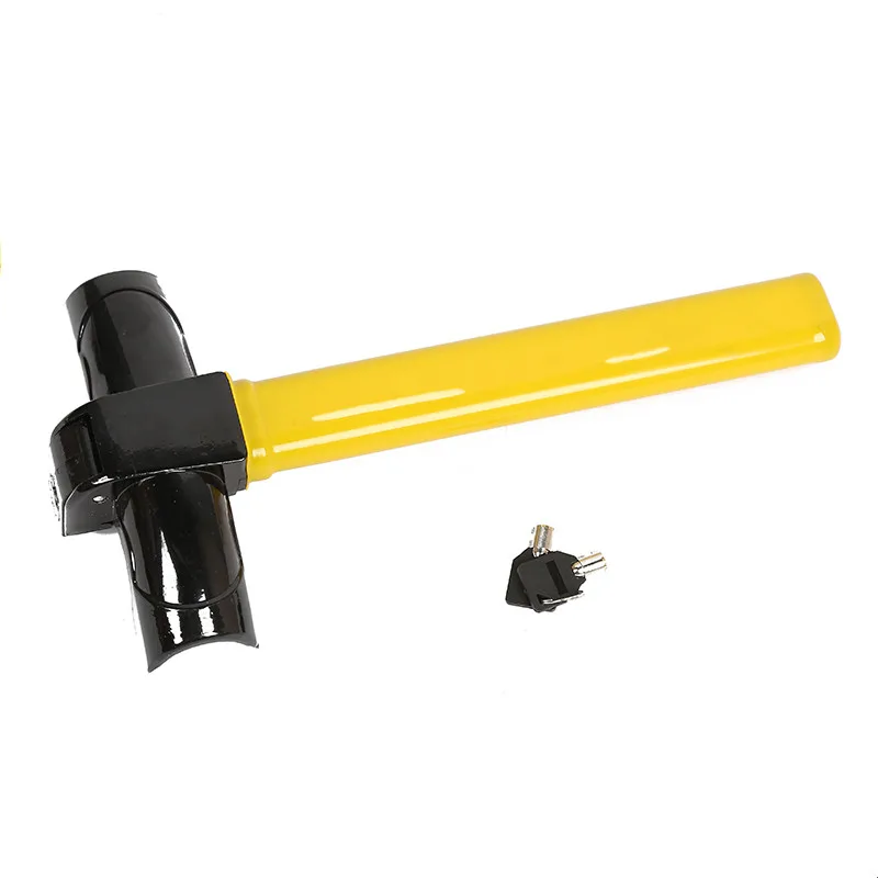 Universal Car Steering Wheel lock Anti-theft Lock Auto for SUV Truck Anti-Theft Security Rotary T-shaped Aluminum Lock