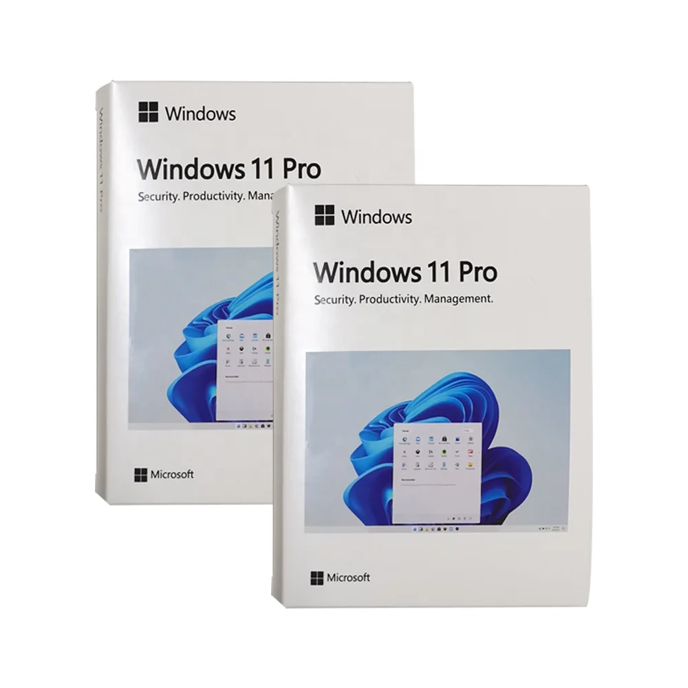 Глобальная активация windows 11 pro key USB BOXS Win Pro доставка DHL Лицензия OEM COA
